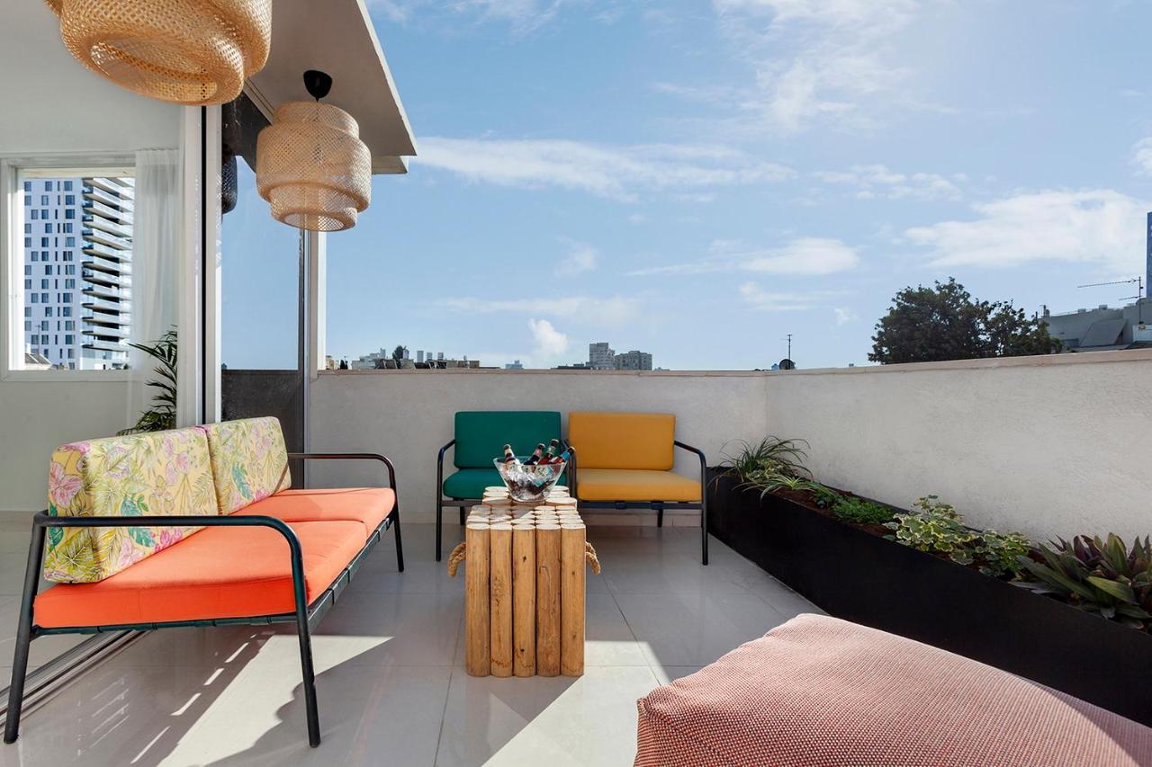 Basel Penthouse - Roof Tel Aviv